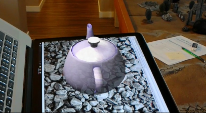 A holographic teapot